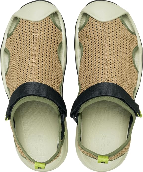 CROCS - Swiftwater DECK SANDAL Men Sepia - Image 3
