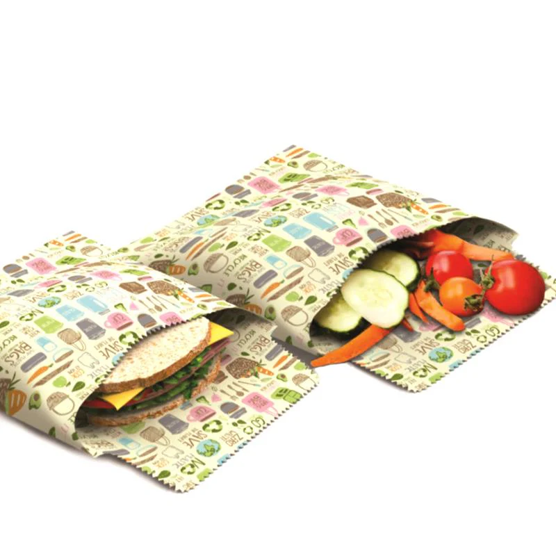 DANESCO- Beeswax Sandwich Bags - 2pk - Image 2
