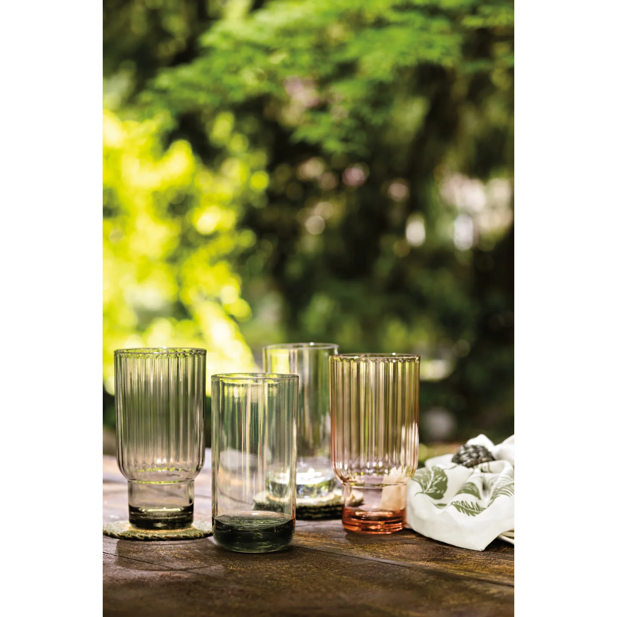 DANICA - ACRYLIC HIGHBALL VERDANT - Image 2