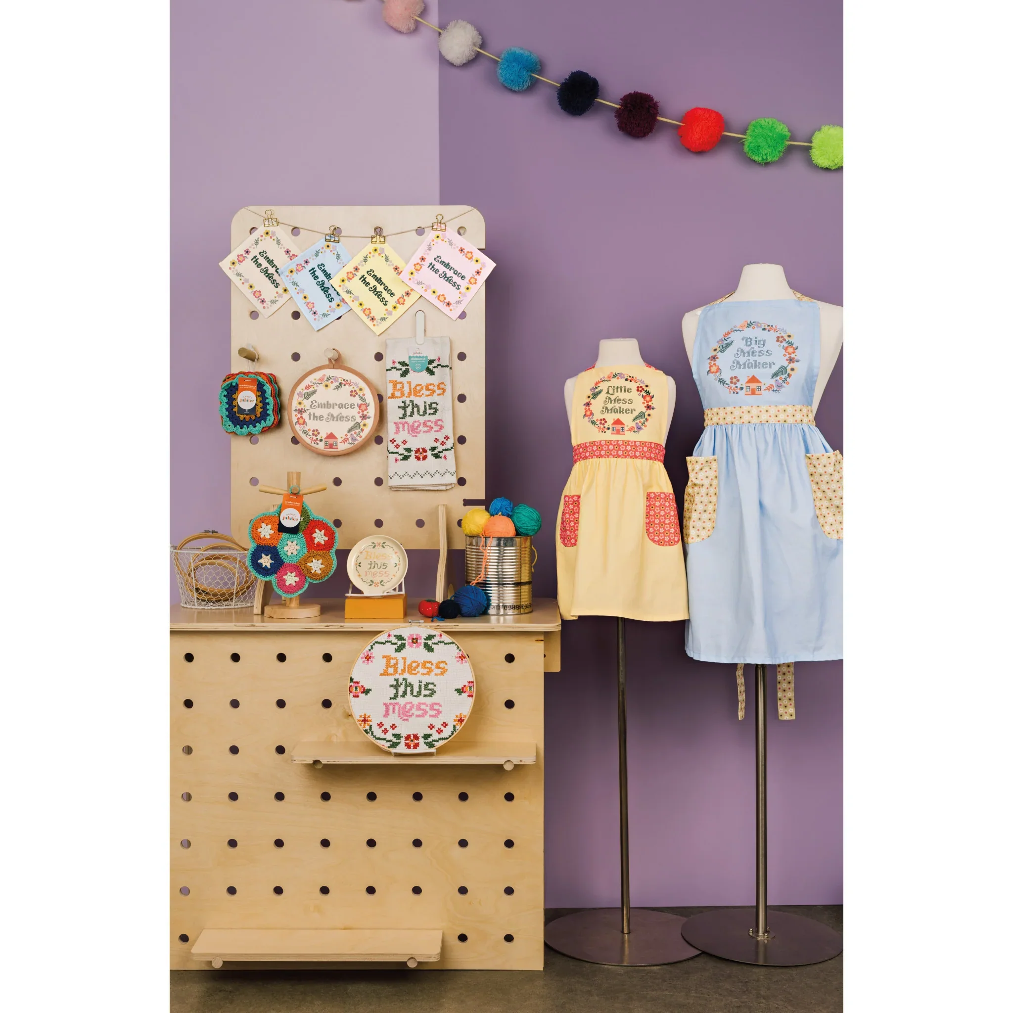 DANICA - APRON MINNIE KITSCH STITCH - Image 2