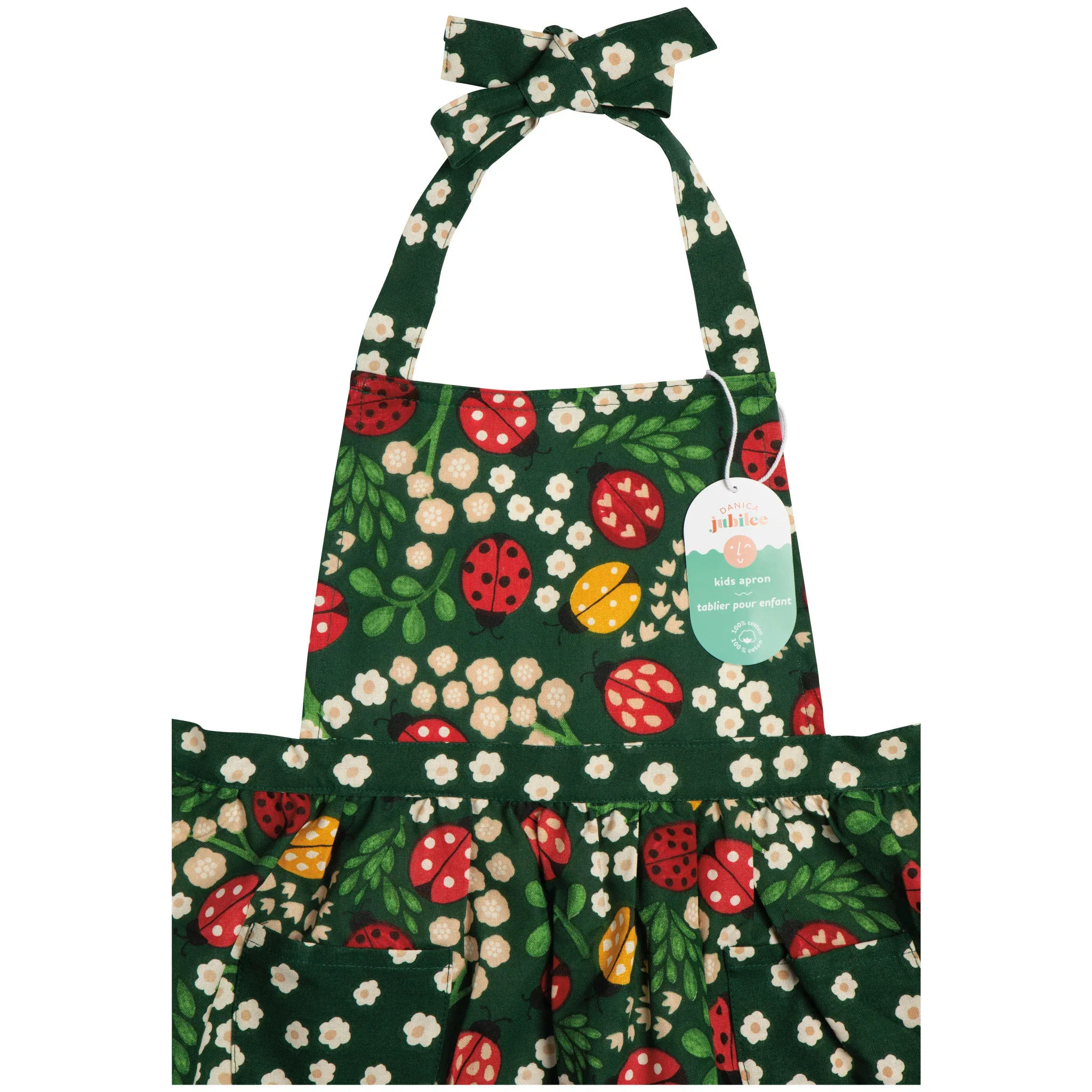 DANICA  - APRON MINNIE LADYBUGS - Image 3