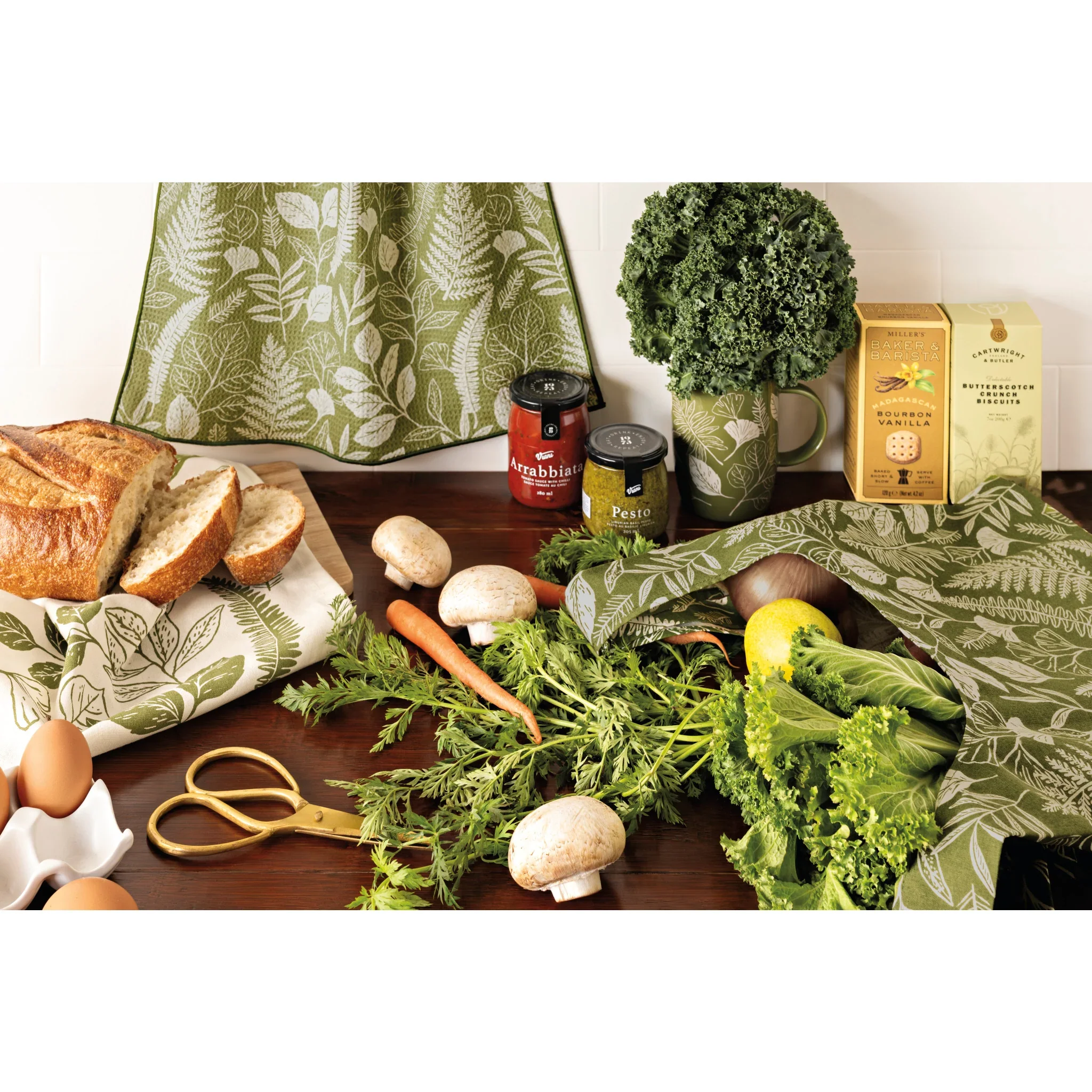DANICA  - BAG GROCERY FERN & FROND - Image 2