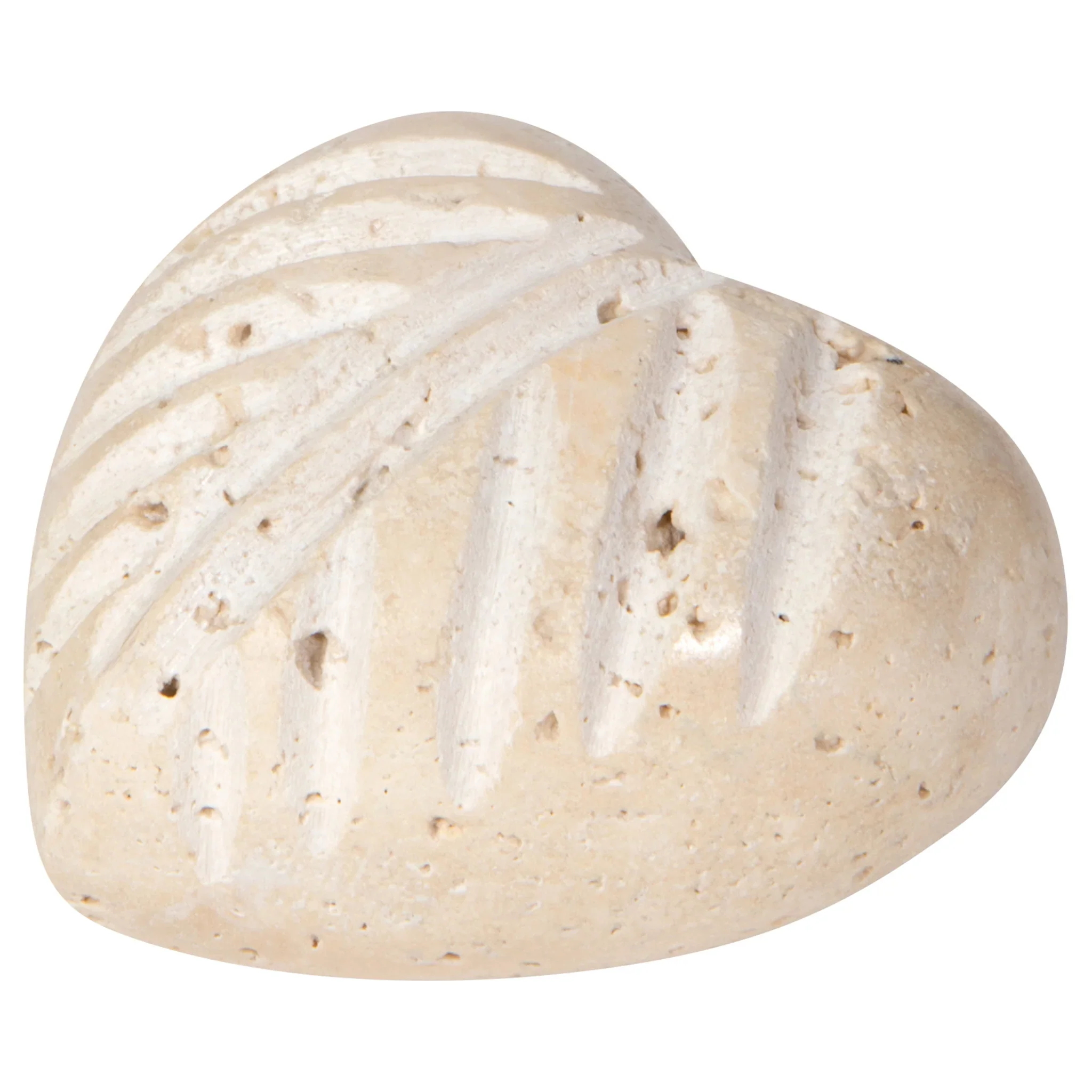 DANICA - Beige Marble Heart Medium - Image 2