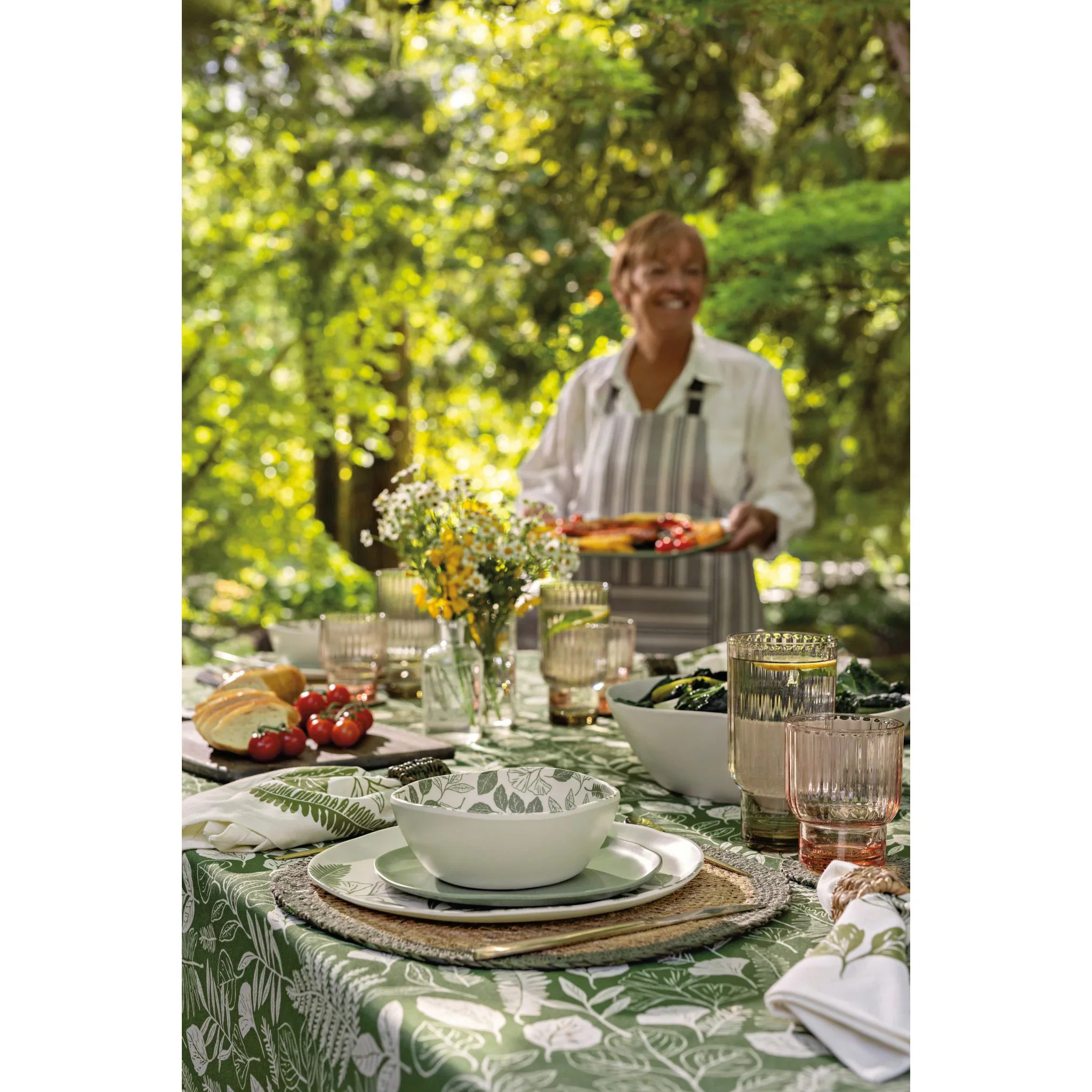 DANICA - BOWL CEREAL FERN & FROND - Image 3