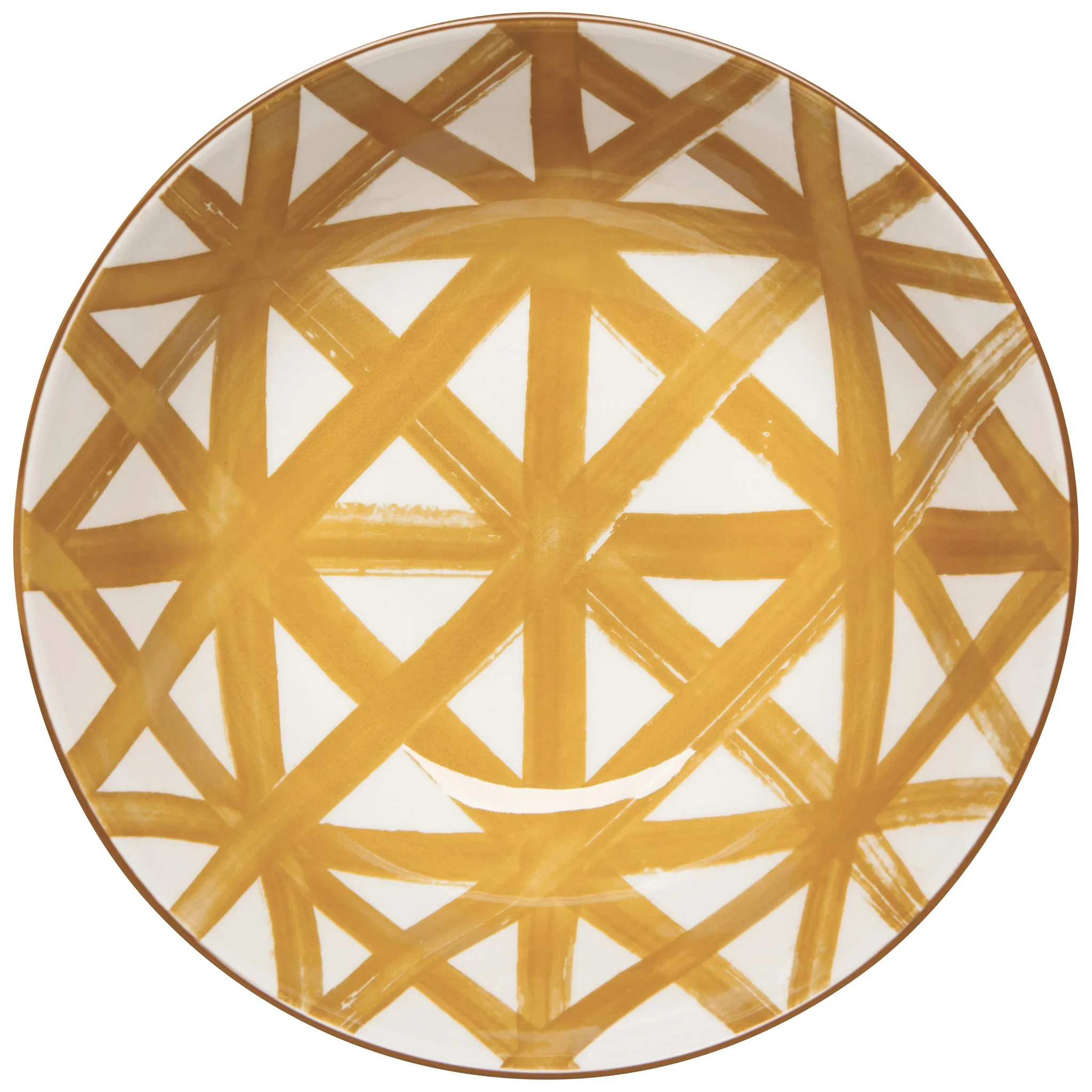 DANICA - BOWL IMPERIAL 8IN CROSSHATCH - Image 3