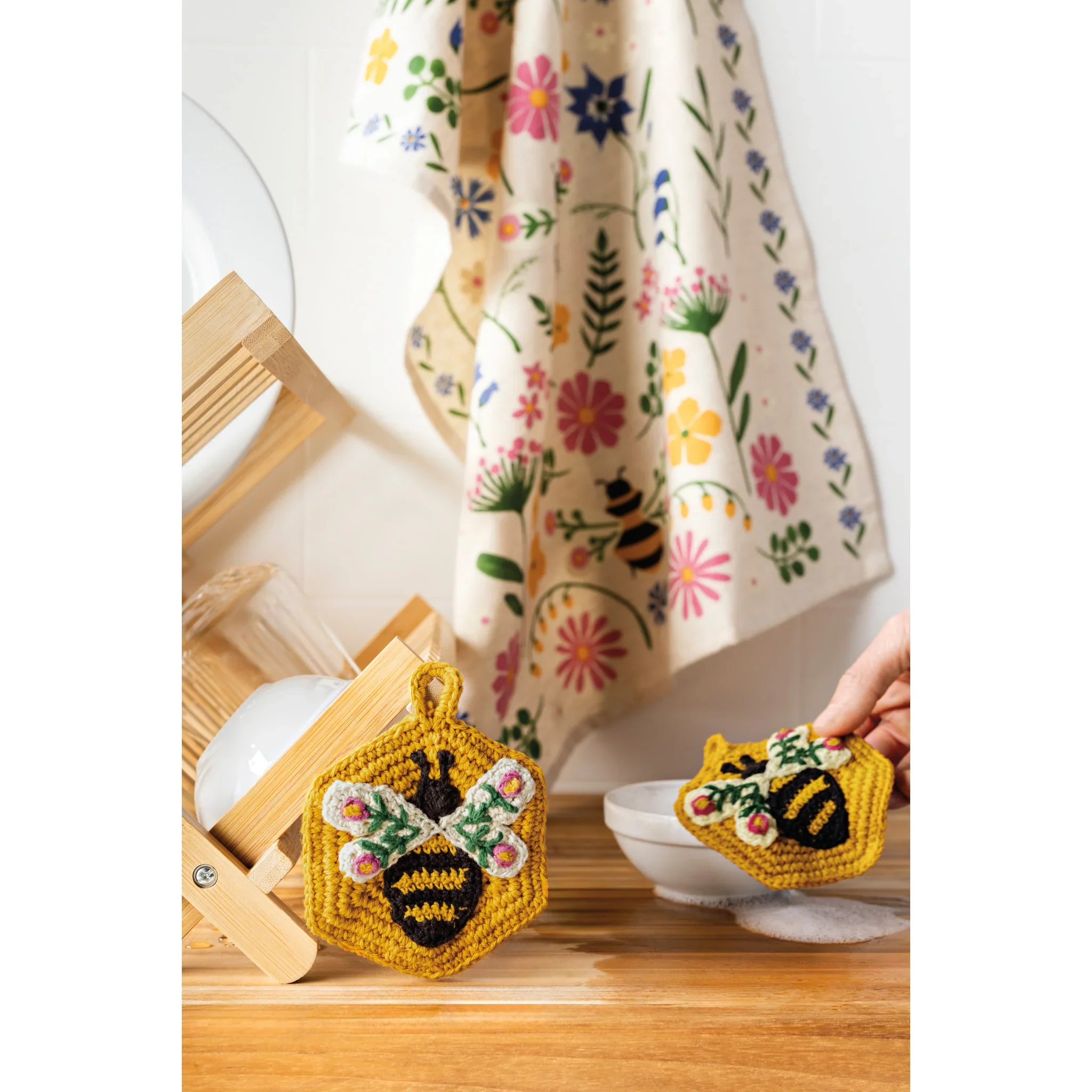 DANICA  - DC2 CROCHET SPONGE BEE GARDEN - Image 2