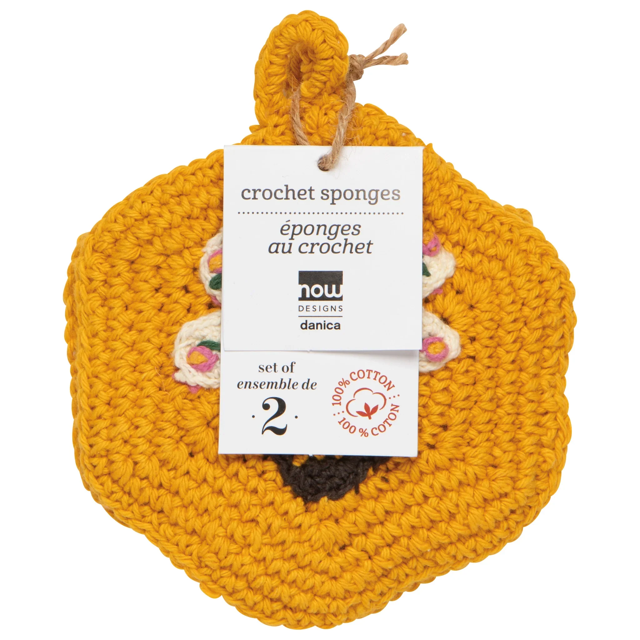 DANICA  - DC2 CROCHET SPONGE BEE GARDEN - Image 3