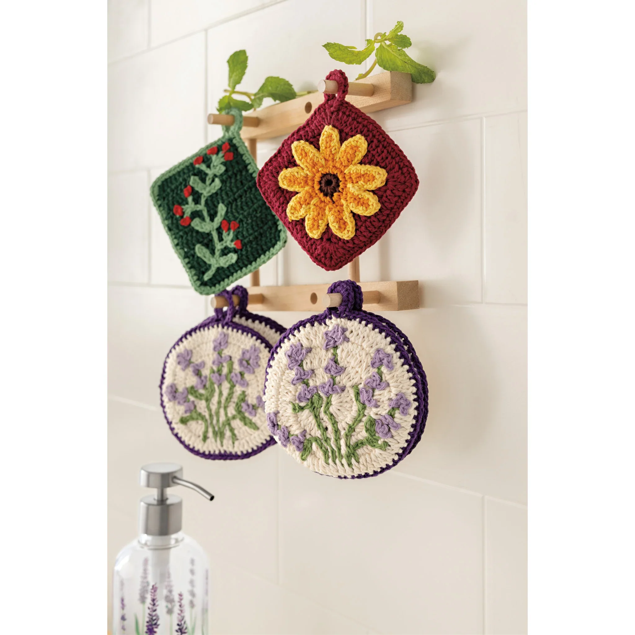 DANICA  - DC2 CROCHET SPONGE LAVENDER - Image 3