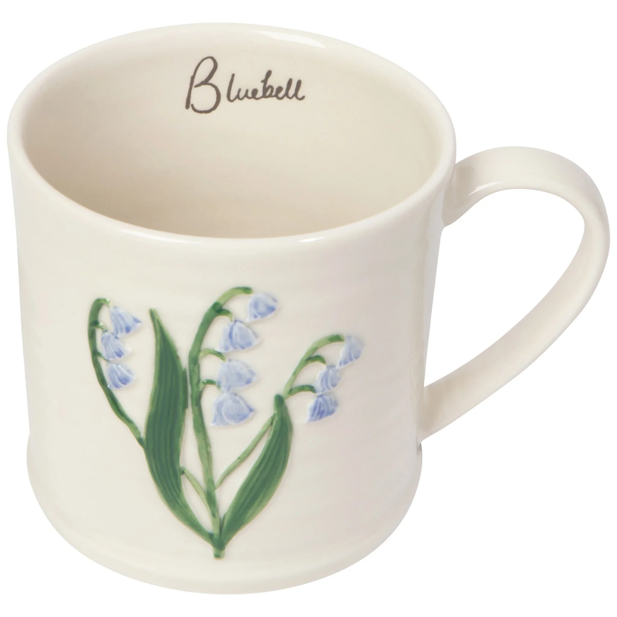 DANICA - MUG FLORAL BLUEBELL - Image 2