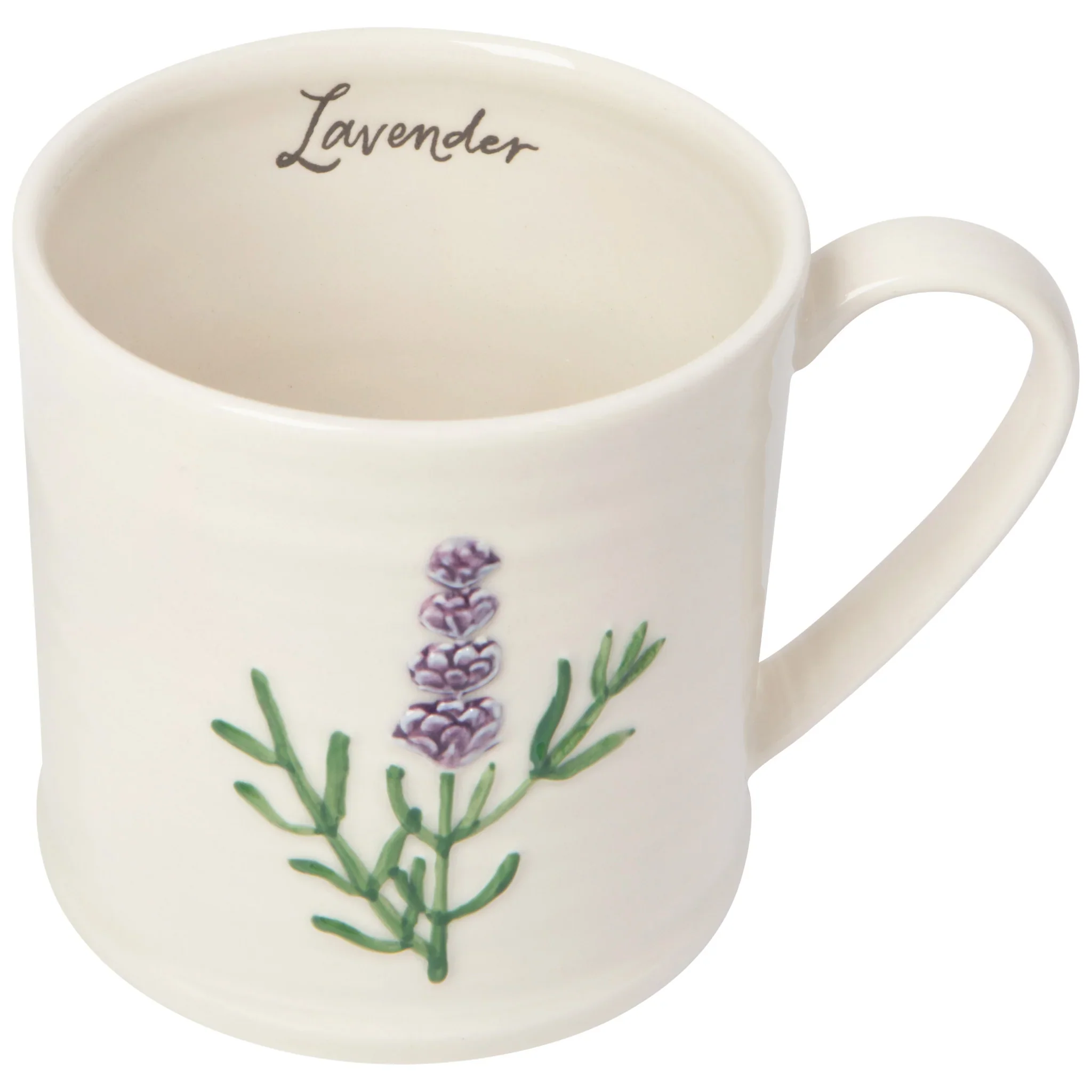 DANICA - MUG FLORAL LAVENDER - Image 2