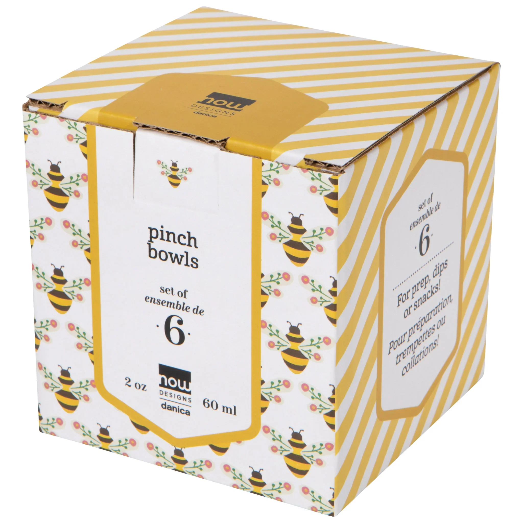DANICA - PINCH BOWL SET/6 BEE GARDEN - Image 2