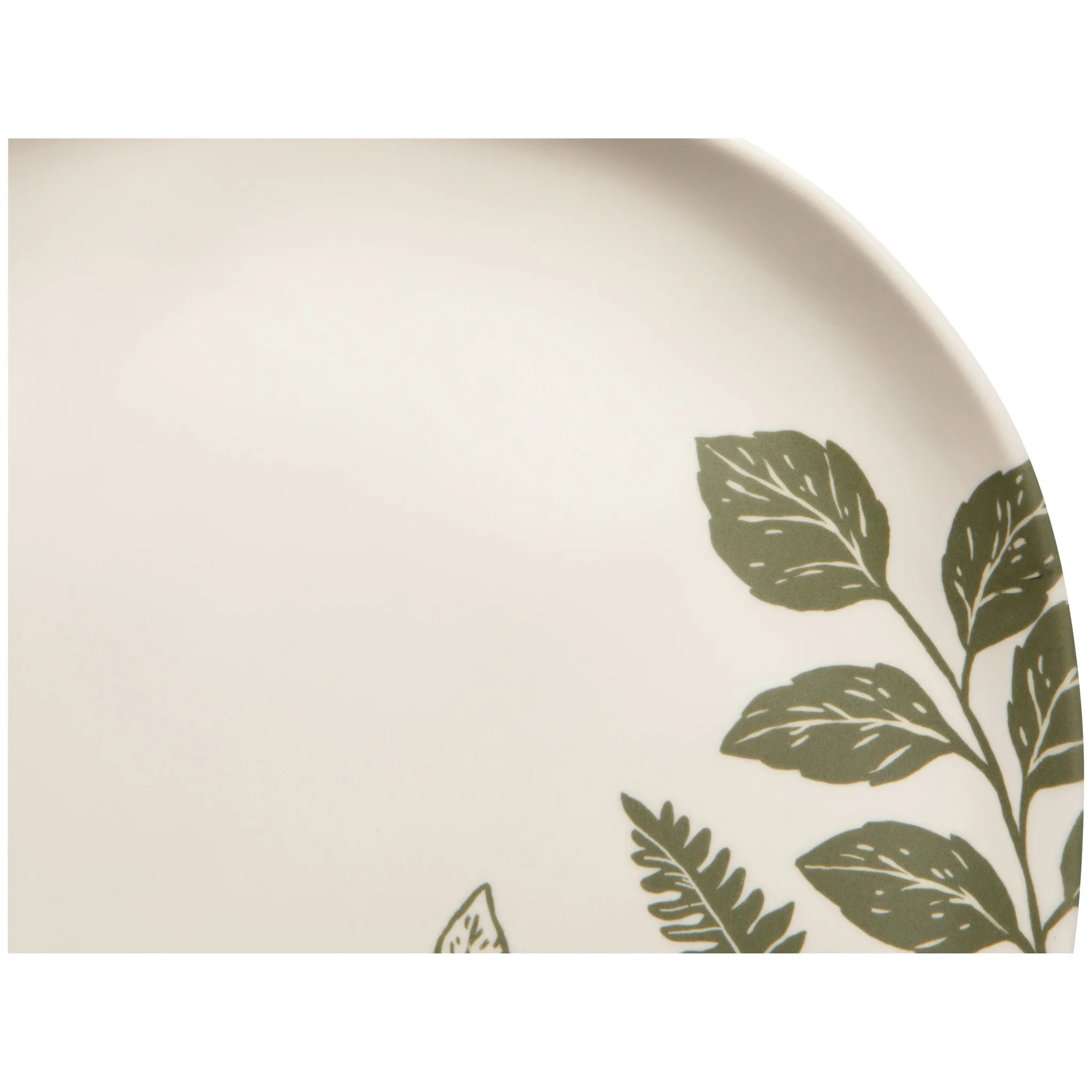 DANICA - PLATE DINNER FERN & FROND - Image 2