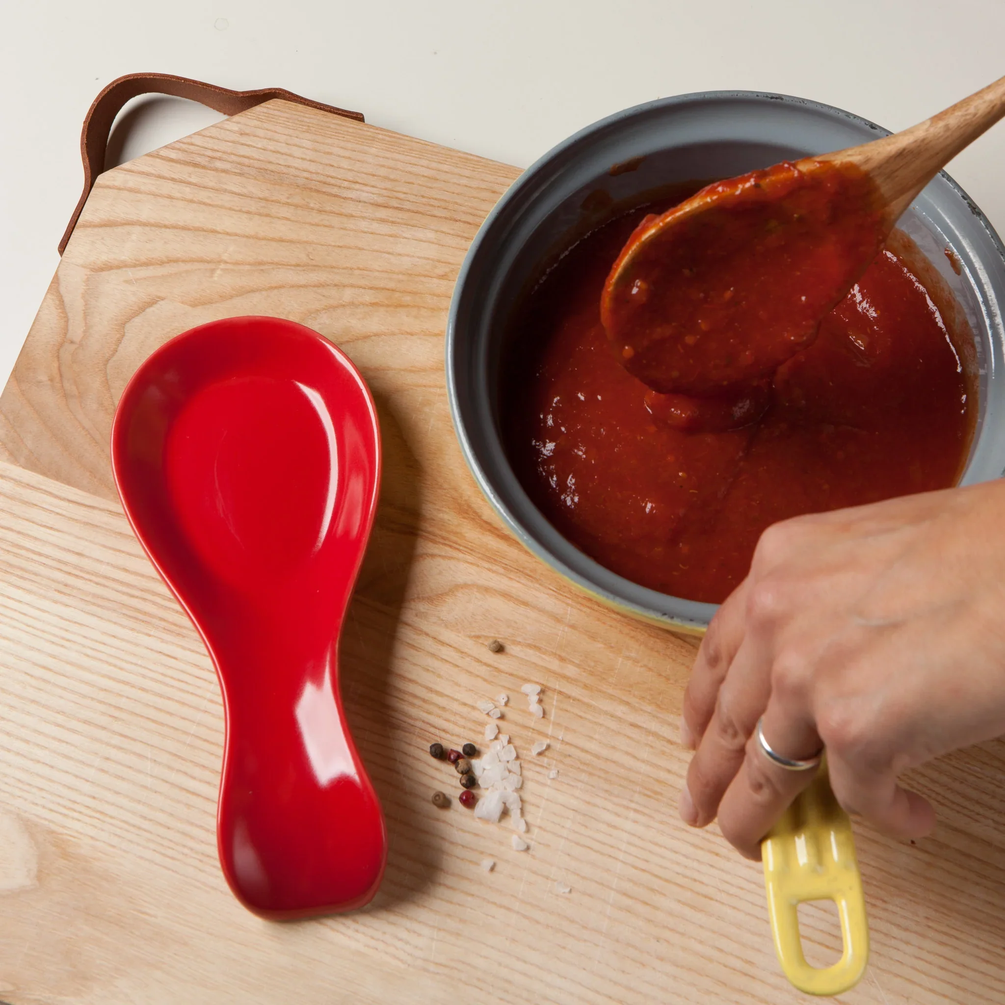 DANICA - SPOON REST RED - Image 2