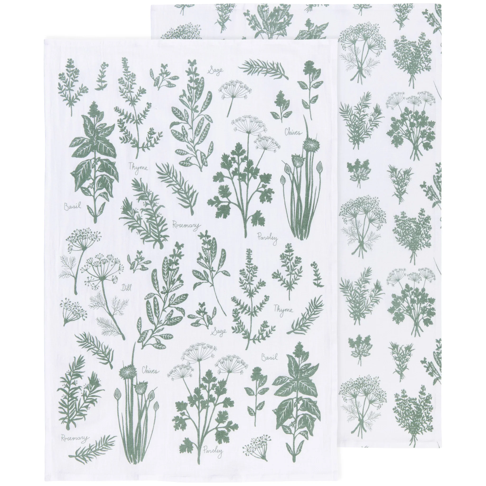 DANICA  - TT2 FLOUR CC PRINT ELM GREEN - Image 2