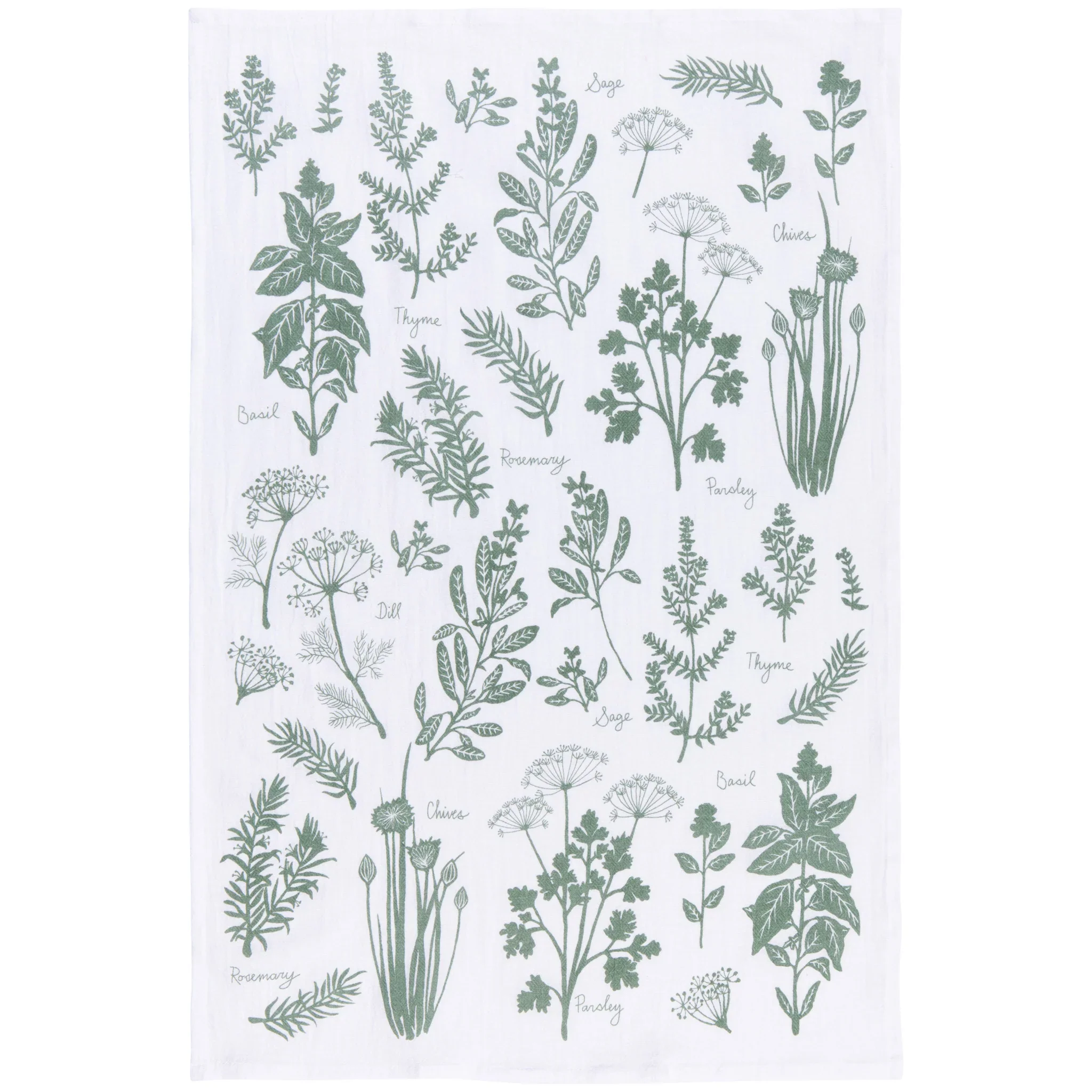 DANICA  - TT2 FLOUR CC PRINT ELM GREEN - Image 4