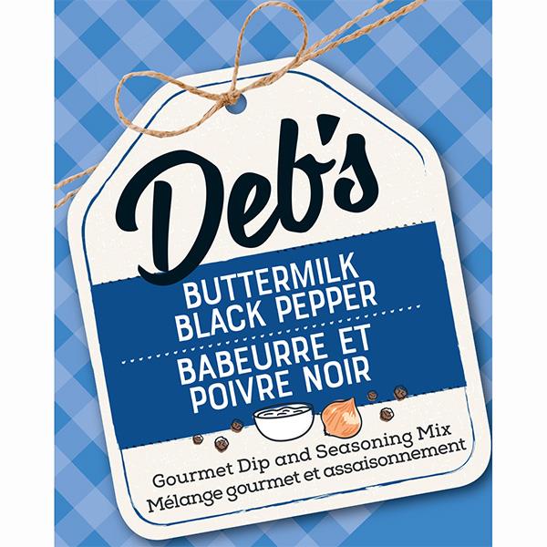 DEB'S DIPS - BUTTERMILK BLACK PEPPER - Image 2