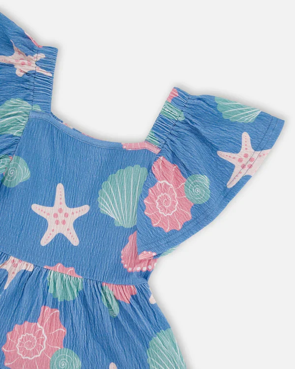 DEUX PAR DEUX - KIDS CRINKLE JERSEY DRESS - Image 10