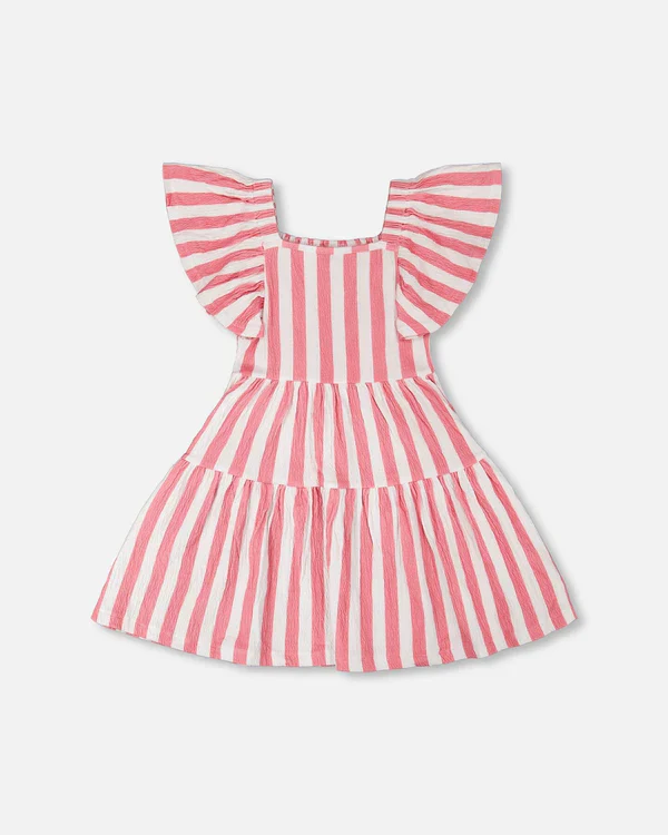 DEUX PAR DEUX - KIDS CRINKLE JERSEY DRESS - Image 2