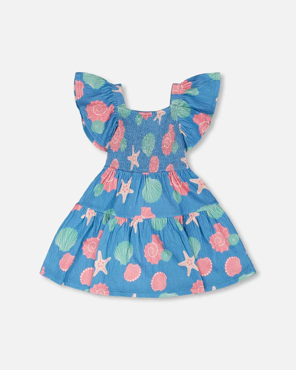 DEUX PAR DEUX - KIDS CRINKLE JERSEY DRESS - Image 9