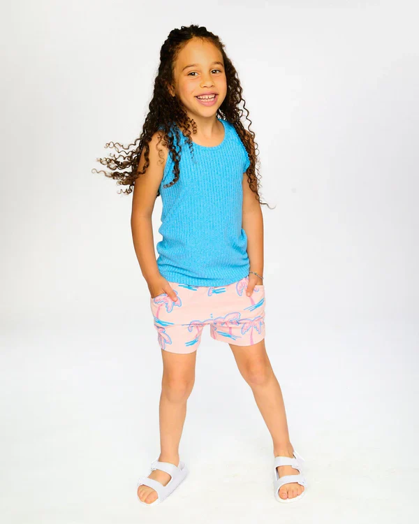 DEUX PAR DEUX - KIDS FRENCH TERRY SHORTS - Image 3