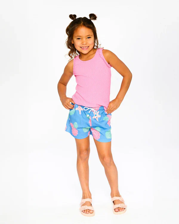 DEUX PAR DEUX - KIDS CRINKLE JERSEY SHORTS - Image 2