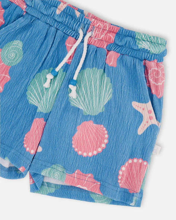DEUX PAR DEUX - KIDS CRINKLE JERSEY SHORTS - Image 4