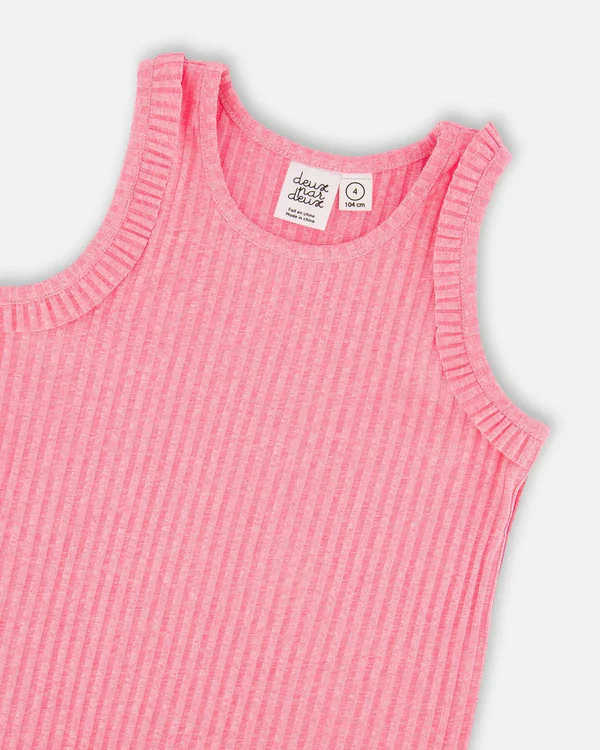 DEUX PAR DEUX - KIDS RIB TANK TOP - Image 4