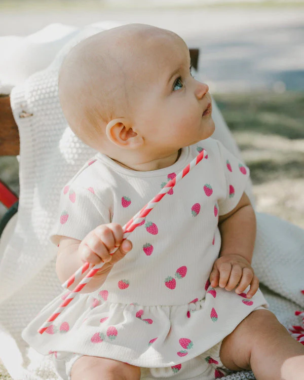 DEUX PAR DEUX - KID'S TOP AND SHORT SET - Image 2