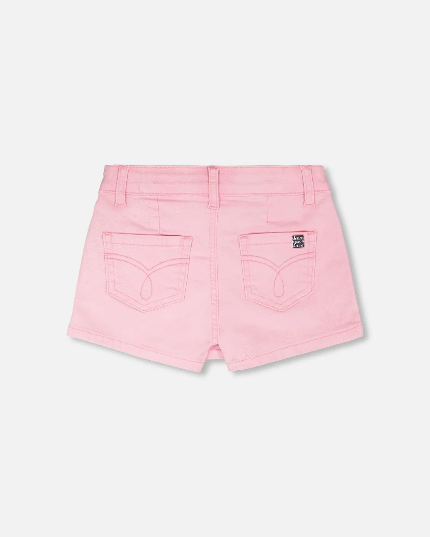 DEUX PAR DEUX - KIDS TWILL SKORT - Image 3
