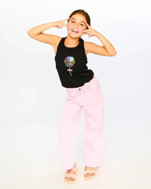 DEUX PAR DEUX - KIDS WIDE LEG JEANS - Image 2