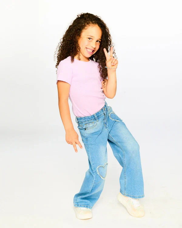 DEUX PAR DEUX - KIDS WIDE LEG JEANS - Image 2