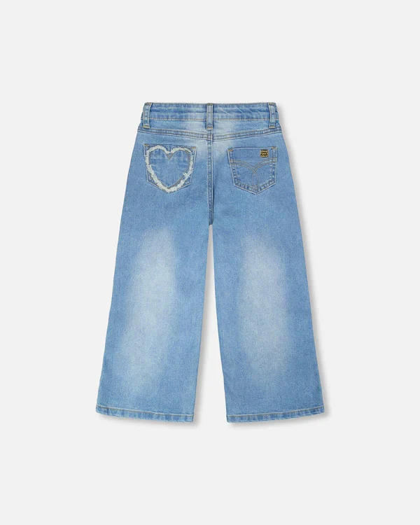 DEUX PAR DEUX - KIDS WIDE LEG JEANS - Image 3
