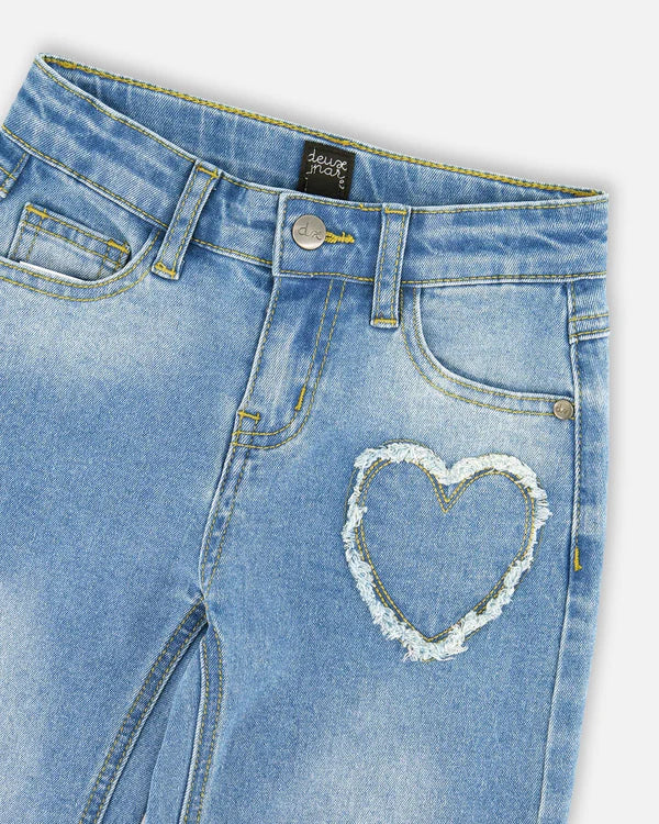 DEUX PAR DEUX - KIDS WIDE LEG JEANS - Image 4