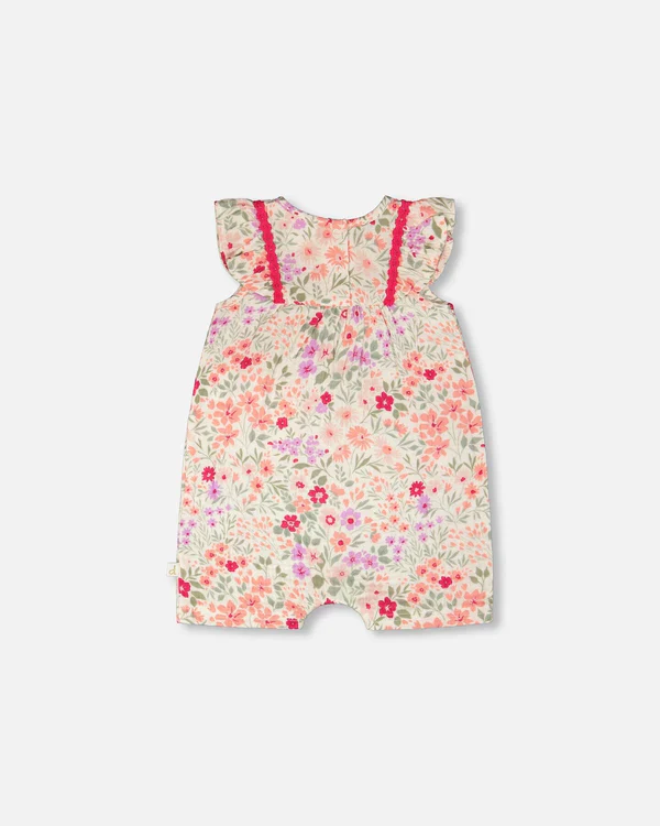 DEUX PAR DEUX - PRINTED ROMPER - Image 2