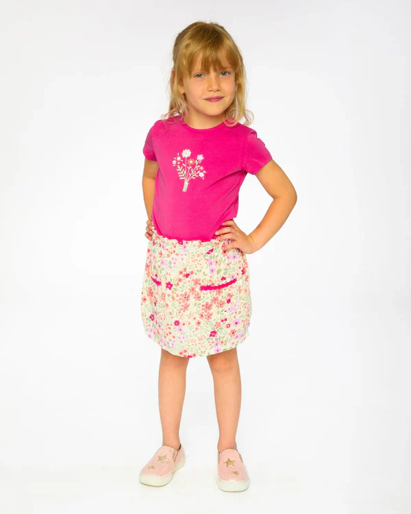 DEUX PAR DEUX - PRINTED SKORT - Image 2