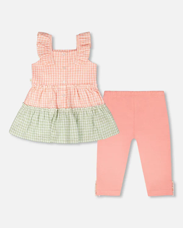 DEUX PAR DEUX - TUNIC & CAPRI SET - Image 9