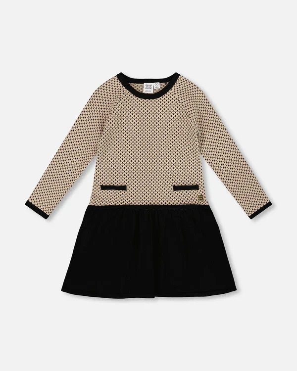 DEUX PAR DRESS - GIRLS DRESS H20QT95 - Image 3
