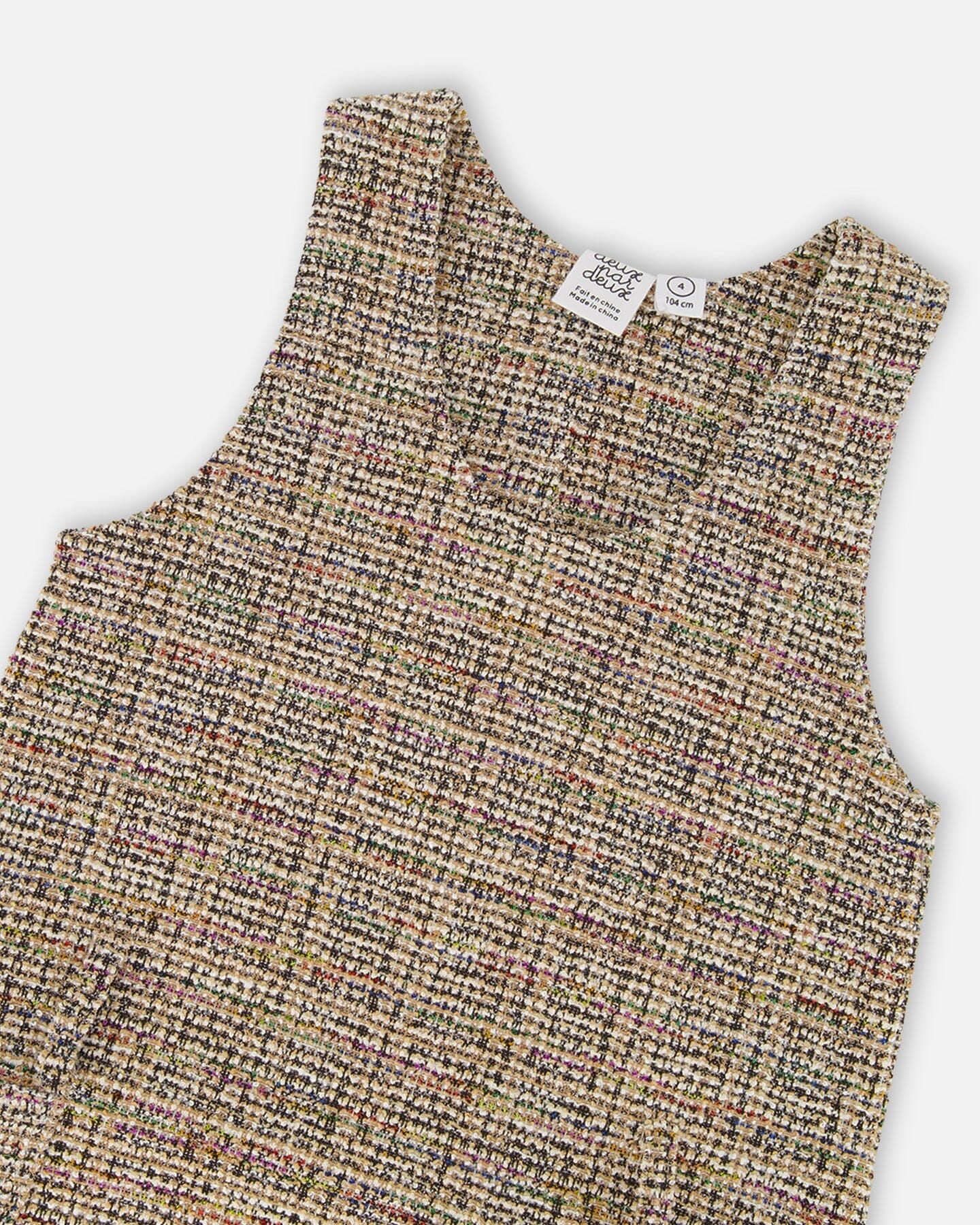 DEUX PAR DEUX - KIDS TWEED JUMPER #H20LG40 - Image 4