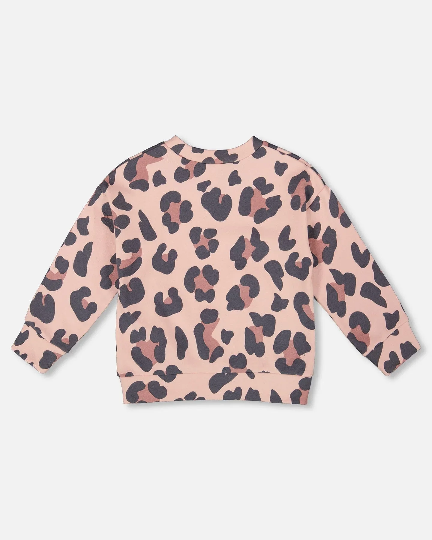 DEUX PAR DEUX - KIDS FRENCH TERRY SWEATSHIRT #H20K30 - Image 3
