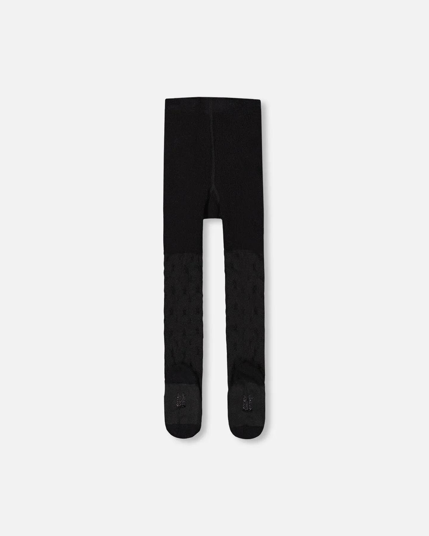 DEUX PAR DEUX - Kids Star Pattern Knit Tights #H20OGT - Image 3
