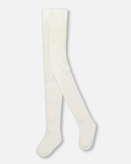 DEUX PAR DEUX - KIDS KNIT TIGHTS #H20QT - Image 3