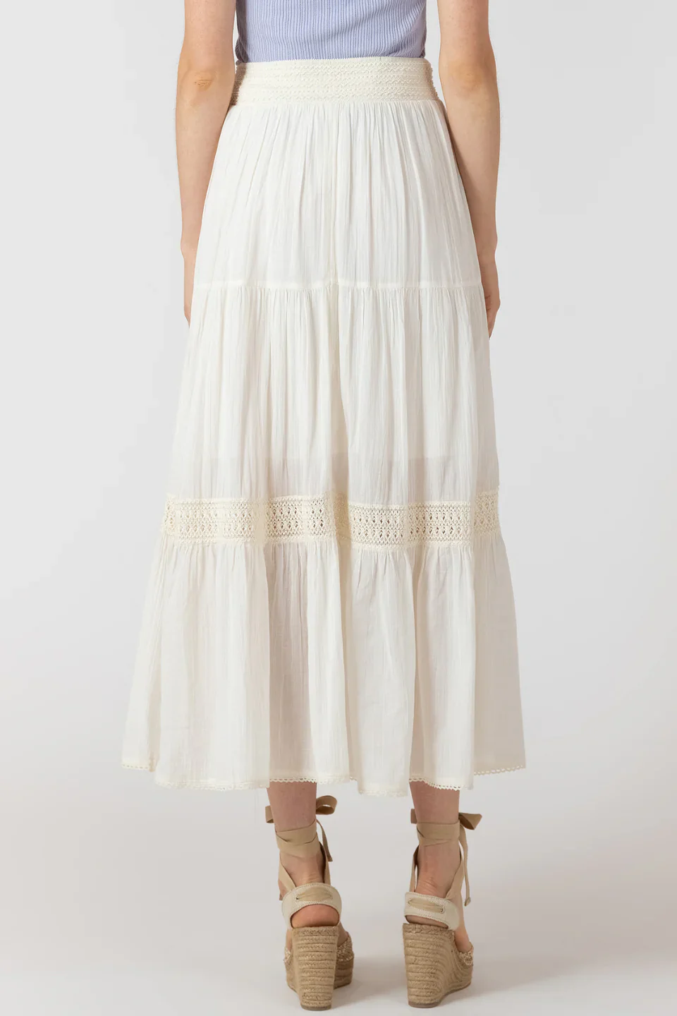 DEX - WOMEN'S CROCHET MAXI SKIRT - Image 2