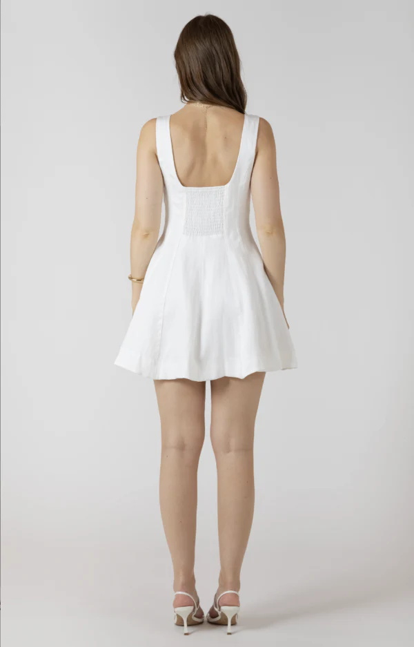 DEX - WOMEN'S FIT & FLARE MINI DRESS - Image 2