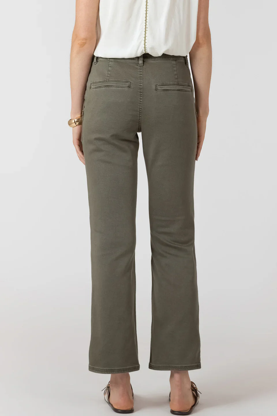 DEX - WOMEN'S RELAXED STRETCH TWILL PANT - Image 2