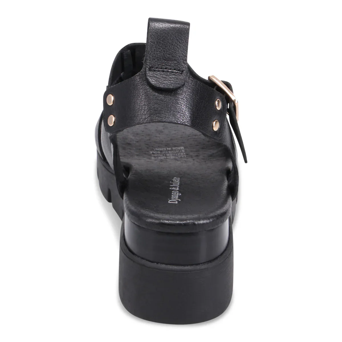 DJANGO & JULIETTE- WOMEN'S RELIE SANDAL - Image 4