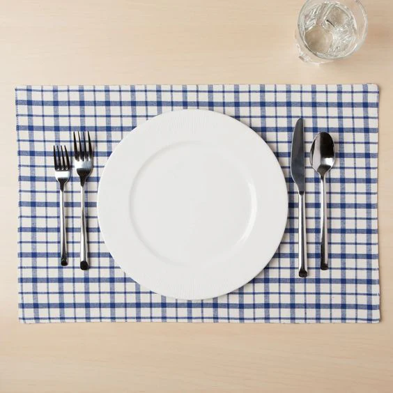 DANICA- BELLE PLAID PLACEMAT - Image 2