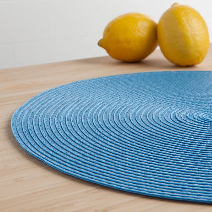 DANICA- FRENCH BLUE PLACEMAT - Image 2