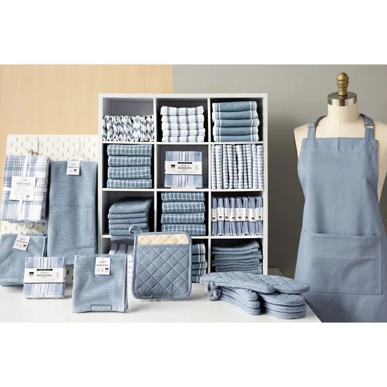 DANICA- SLATE BLUE POT HOLDER - Image 3