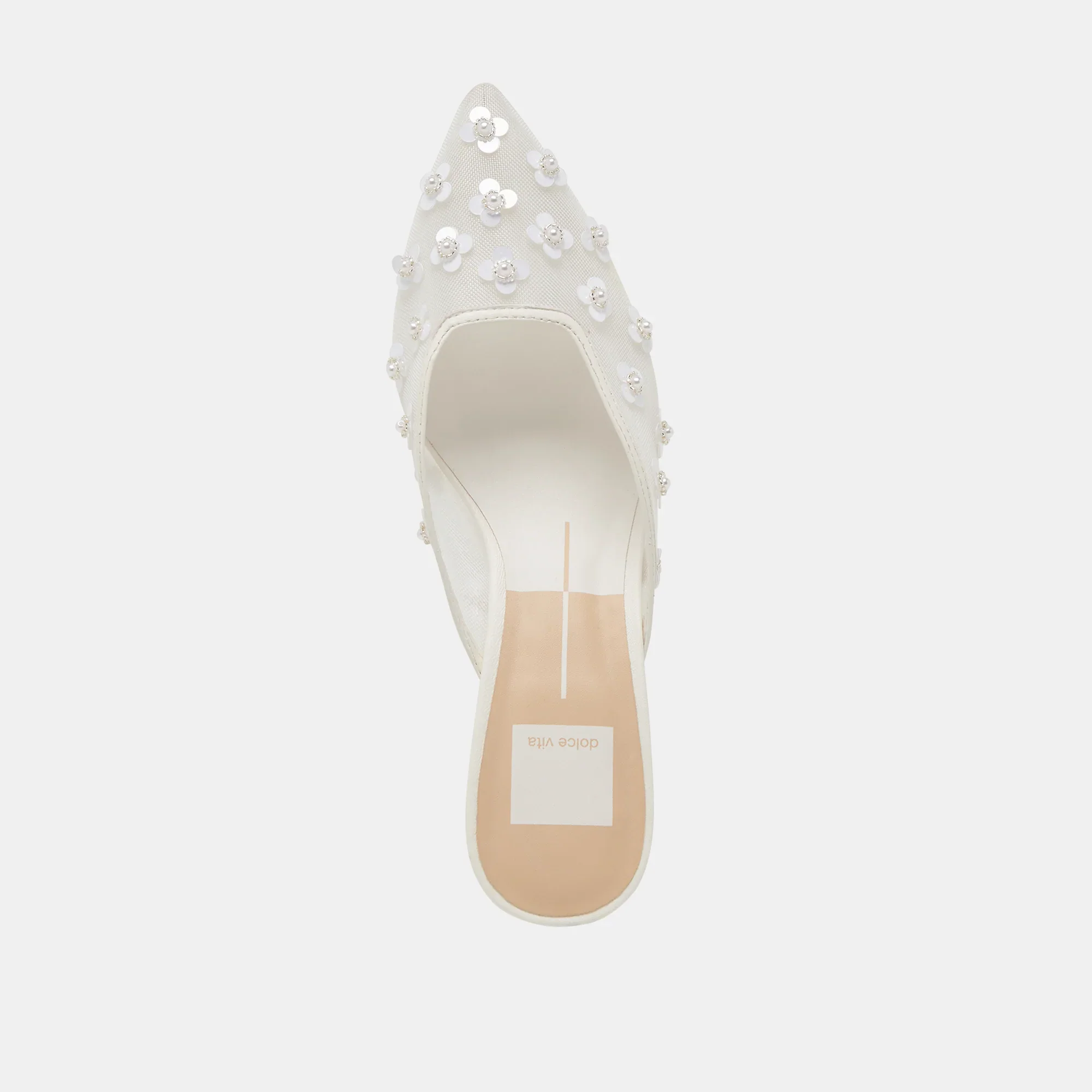 DOLCE VITA- WOMEN'S CLARA PEARL DRESS SHOE - Image 3