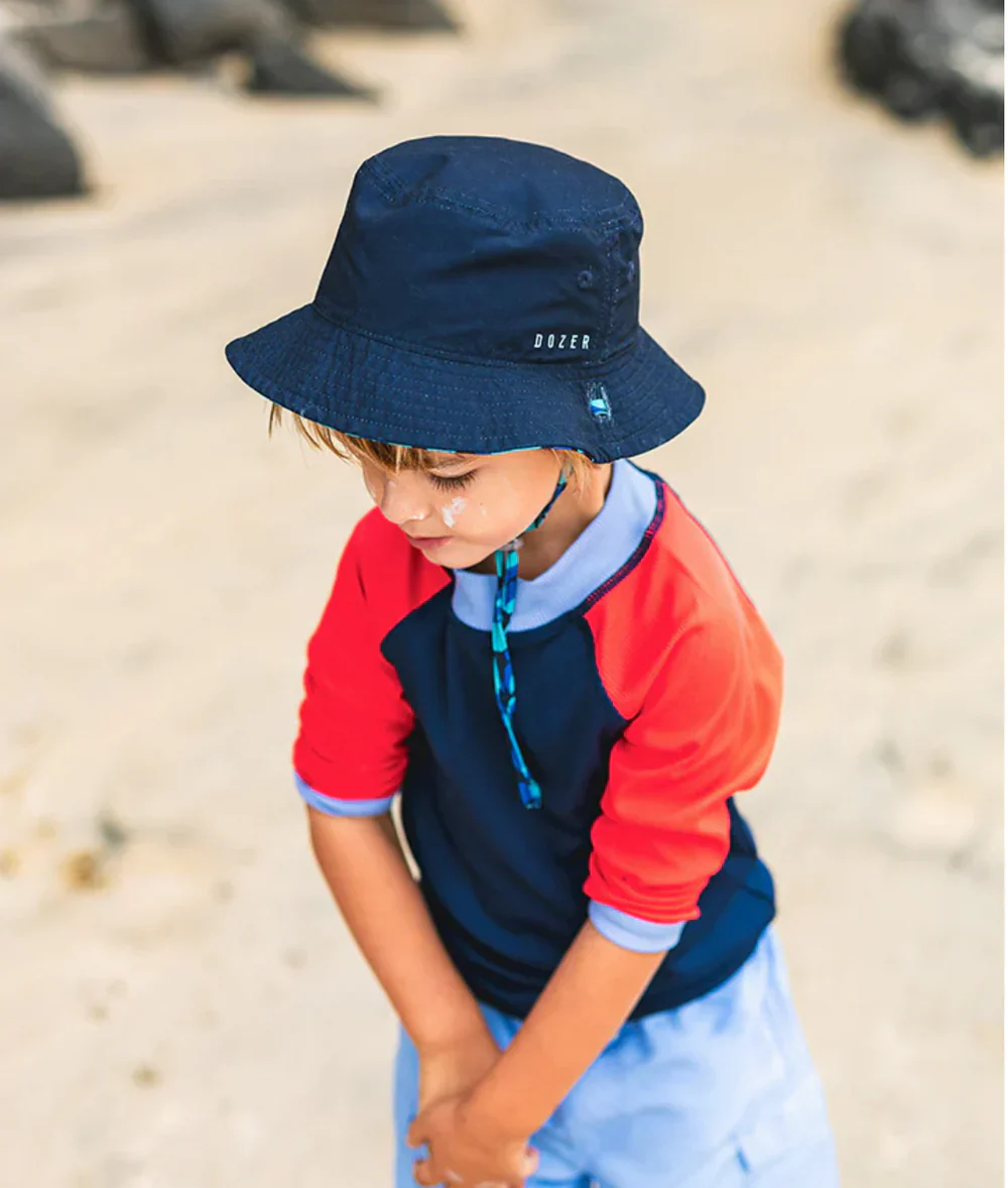 DOZER- KIDS DARKWOOD BUCKET HAT - Image 2
